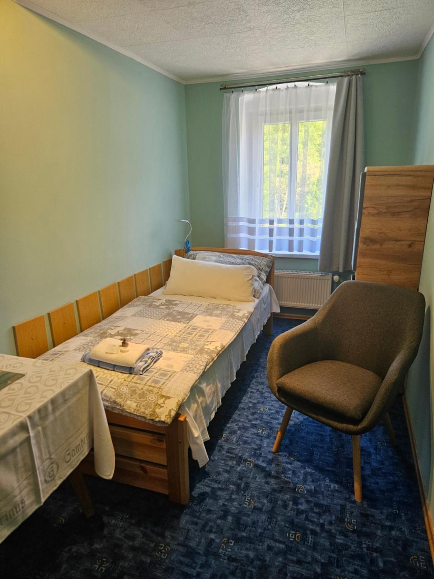 Guest House Pod Lesem Merklin Экстерьер фото